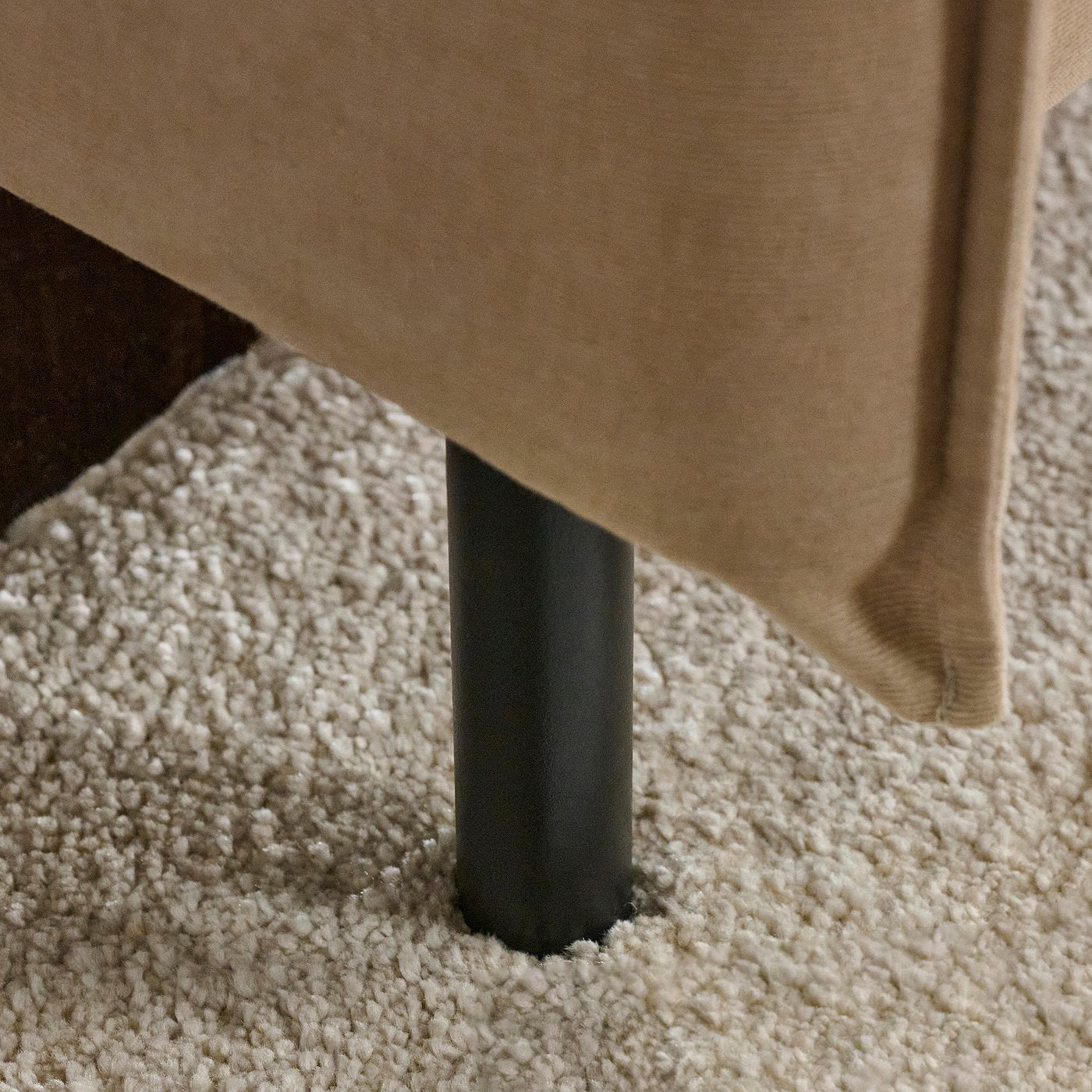 MANNARP 4-seat sofa with chaise longues, Saxemara grey-beige, 10x16x160 cm