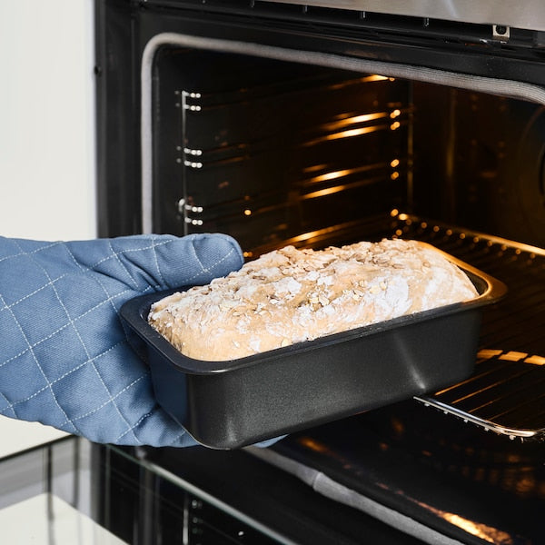 MÅNTAGG - Bread pan, dark grey non-stick coating,1.9 l