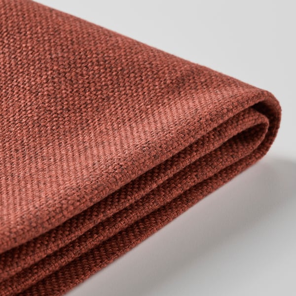 MÅRENÄS chair cover, red-brown/Gunnared