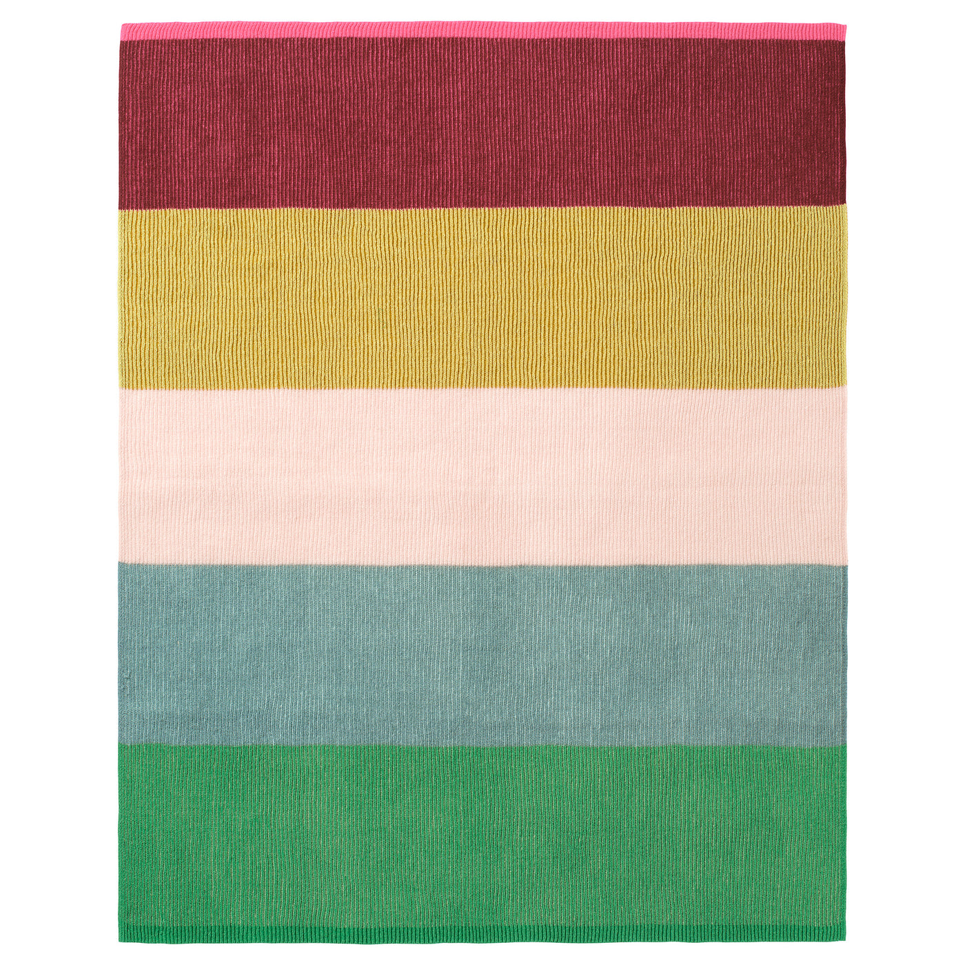 MARGOSATRÄD throw, multicolour, 130x170 cm