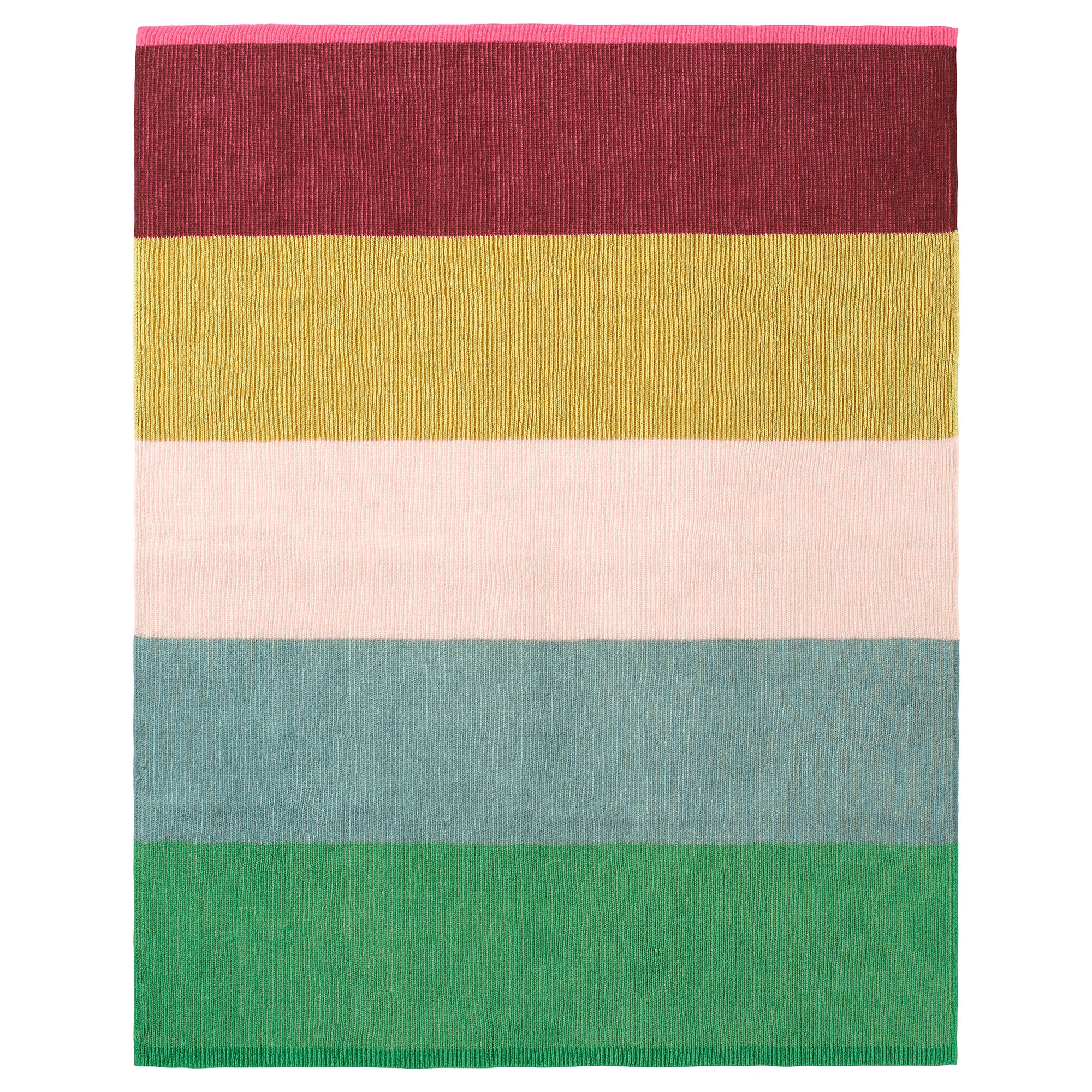 MARGOSATRÄD throw, multicolour, 130x170 cm