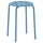 MARIUS - Stool, blue,45 cm