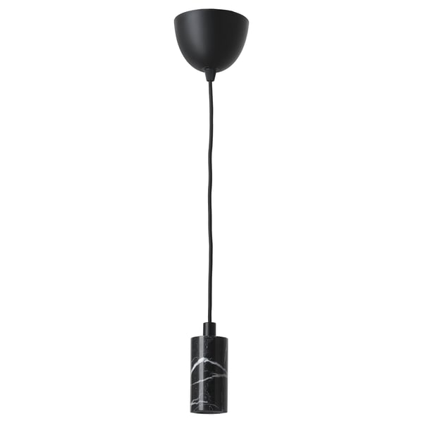 MARKFROST cord set, marble black, 1.8 m