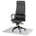 MARKUS office chair with armrests, with floor protector dark grey, 71 cm