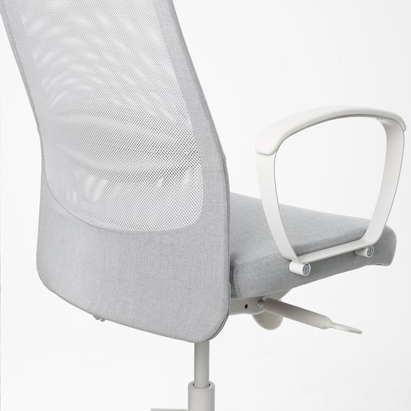 MARKUS office chair, Vissle light grey, Medium