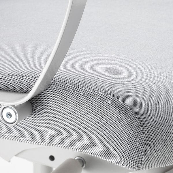 Ikea MARKUS Office chair Vissle light grey ,