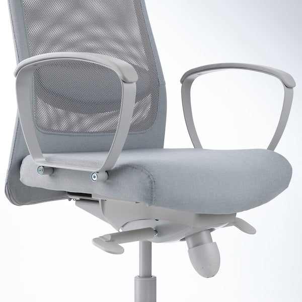 MARKUS Office chair Vissle light grey ,