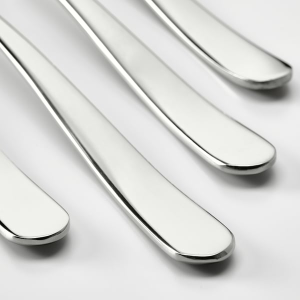 MARTORP spoon, stainless steel, 19 cm, 4 pack