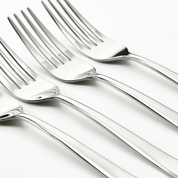 MARTORP fork, stainless steel, 19 cm, 4 pack