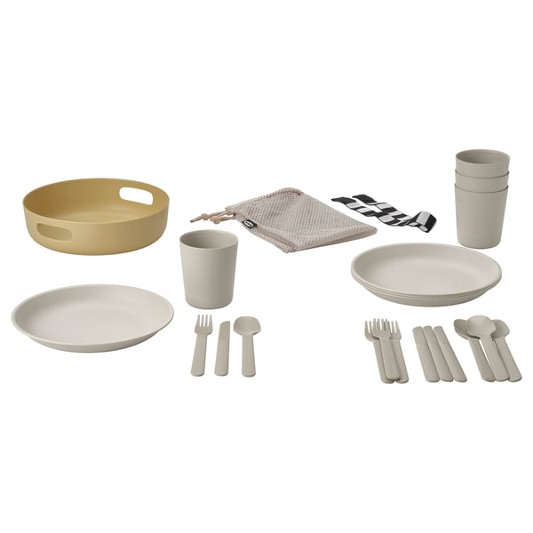 MARULK - MARULK 21-pieces picnic set, mixed colours