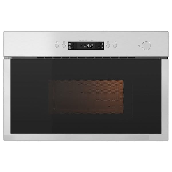 Ikea MATÄLSKARE Microwave - stainless steel color ,