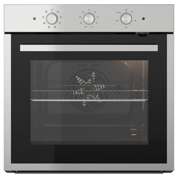 MATÄLSKARE pyrolytic oven, IKEA 500 stainless steel