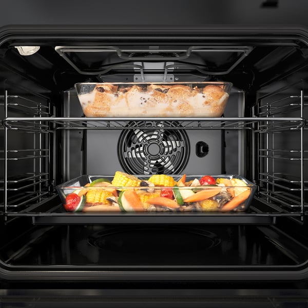 MATÄLSKARE pyrolytic oven, IKEA 500 stainless steel
