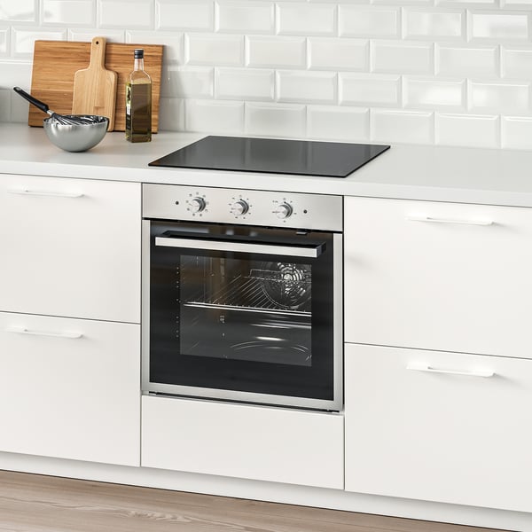 MATÄLSKARE pyrolytic oven, IKEA 500 stainless steel
