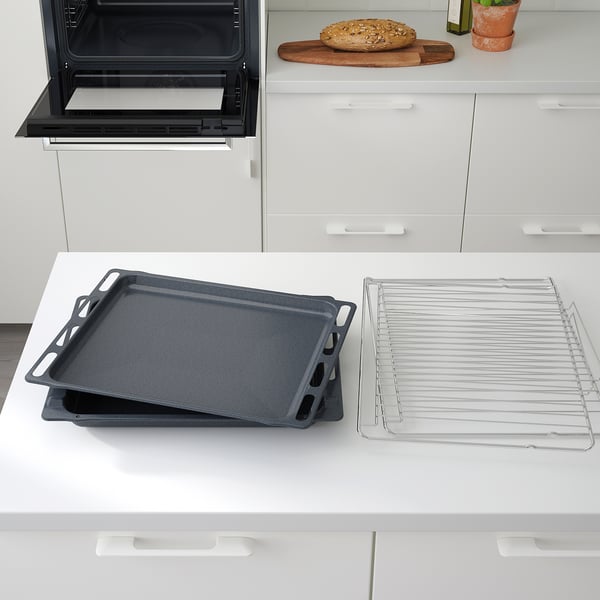 MATÄLSKARE pyrolytic oven, IKEA 500 stainless steel