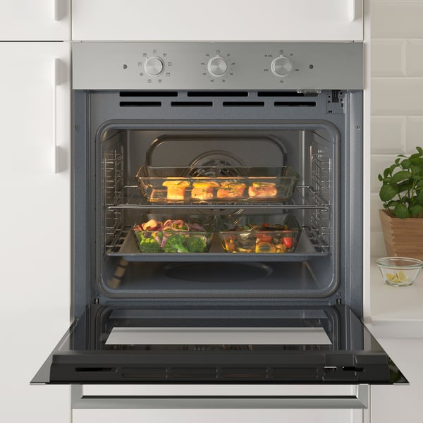 MATÄLSKARE pyrolytic oven, IKEA 500 stainless steel