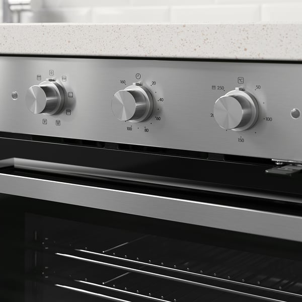 MATÄLSKARE pyrolytic oven, IKEA 500 stainless steel