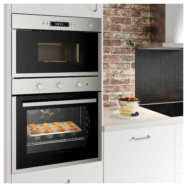 MATÄLSKARE Heat-plated oven - stainless steel color ,