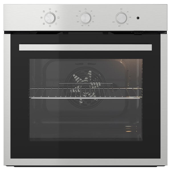 MATÄLSKARE Heat-plated oven - stainless steel color ,