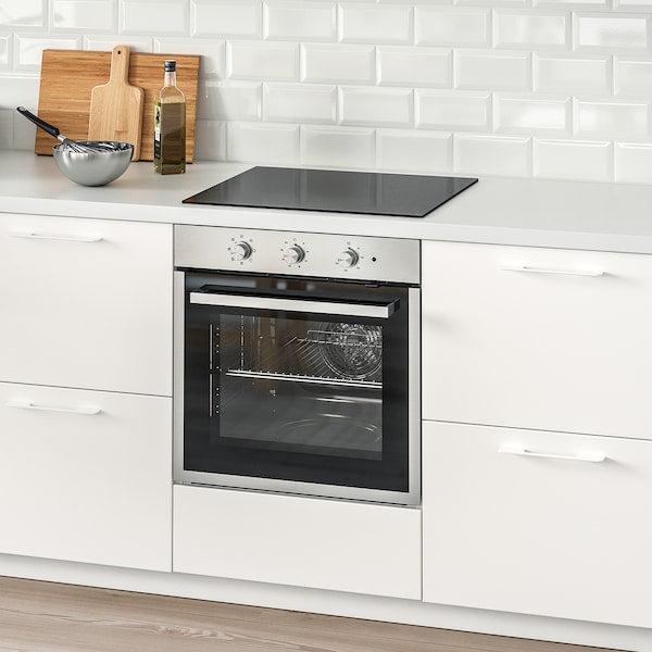 MATÄLSKARE Heat-plated oven - stainless steel color ,