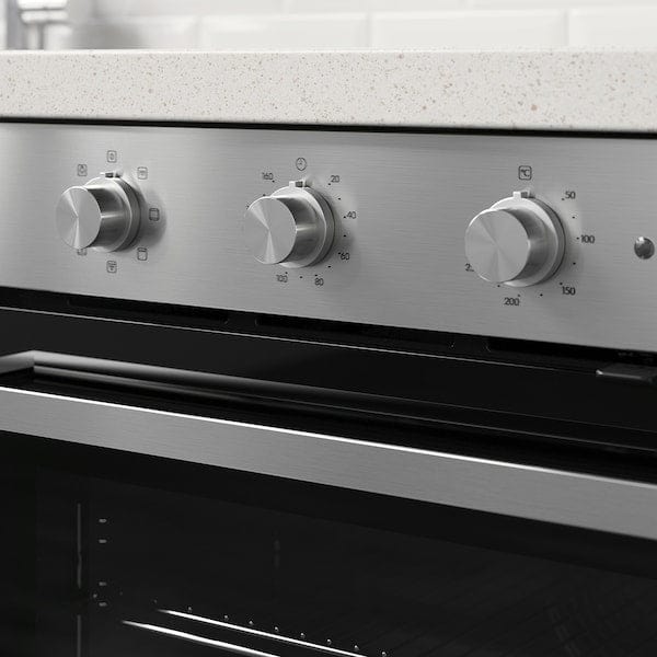 Ikea MATÄLSKARE Heat-plated oven - stainless steel color ,
