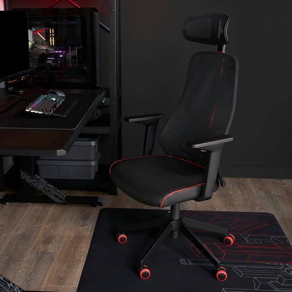MATCHSPEL gaming chair, Bomstad black, 66 cm