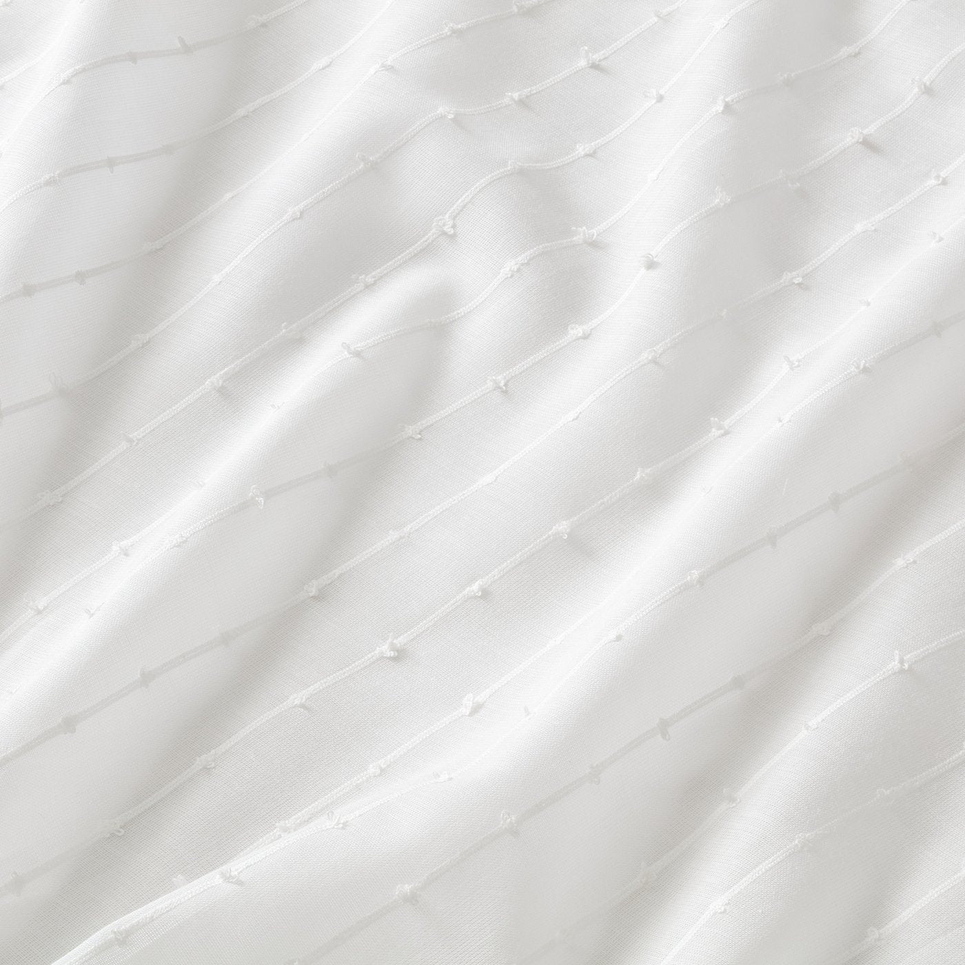 MATILDA sheer curtains, 1 pair, white/with heading tape, 145x300 cm