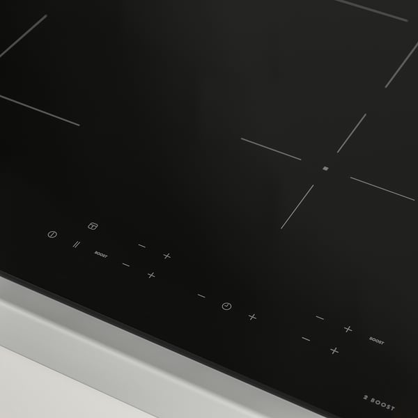 MATMÄSSIG induction hob, IKEA 300 black, 59 cm