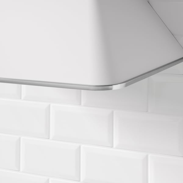 MATTRADITION wall mounted extractor hood, white, 60 cm