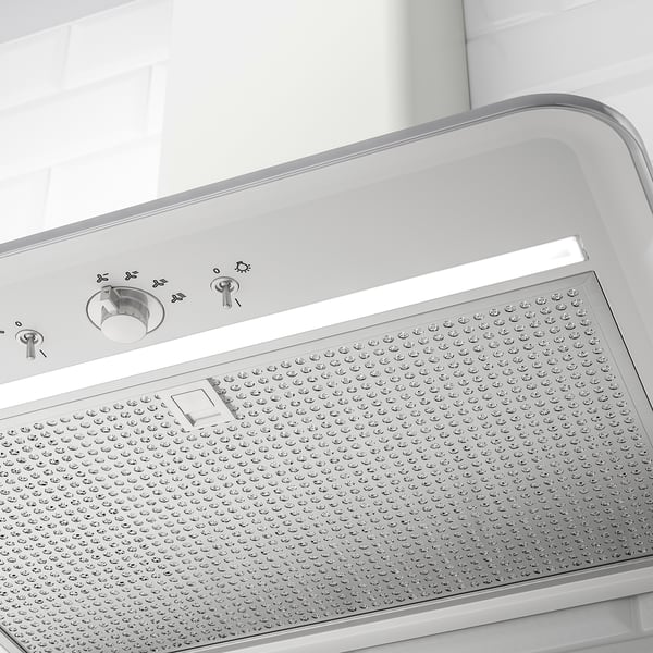 MATTRADITION wall mounted extractor hood, white, 60 cm