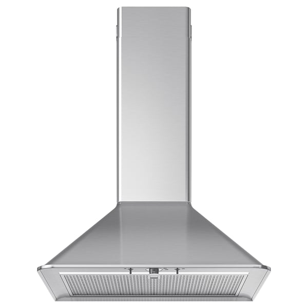 MATTRADITION wall mounted extractor hood, stainless steel, 60 cm