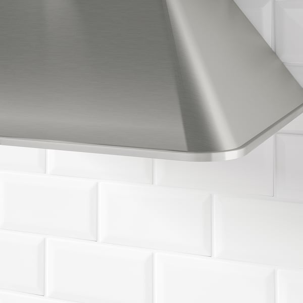 MATTRADITION wall mounted extractor hood, stainless steel, 60 cm