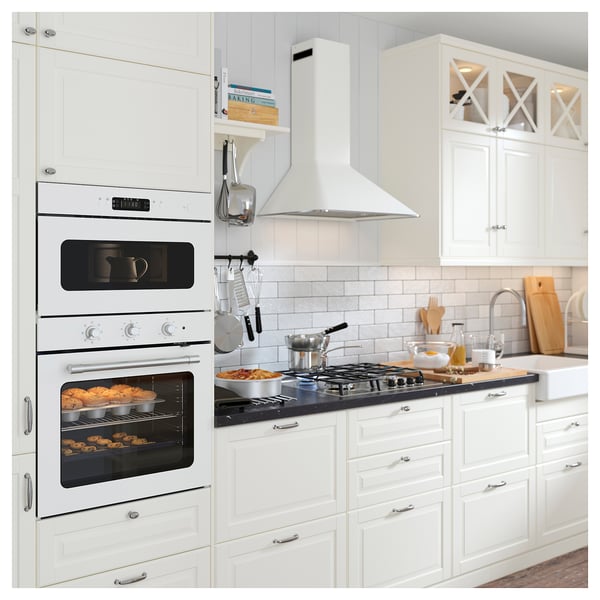 MATTRADITION microwave oven, IKEA 300 white, 59.5x39.4x31.7 cm