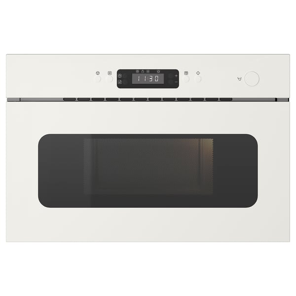 MATTRADITION microwave oven, IKEA 300 white, 59.5x39.4x31.7 cm