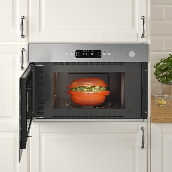 MATTRADITION microwave oven, IKEA 300 stainless steel