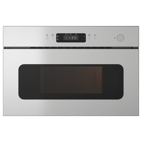 MATTRADITION microwave oven, IKEA 300 stainless steel