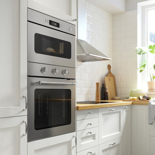 MATTRADITION microwave oven, IKEA 300 stainless steel