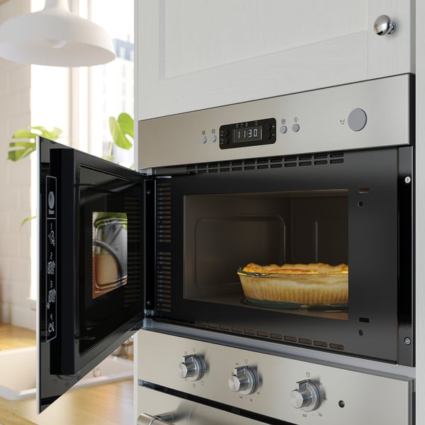 MATTRADITION microwave oven, IKEA 300 stainless steel