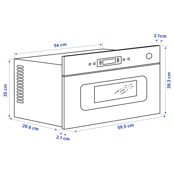 MATTRADITION Microwave - black ,