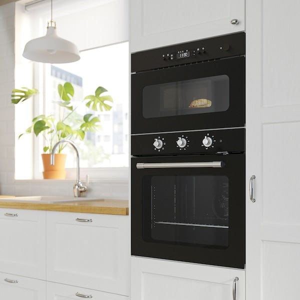 Ikea MATTRADITION Microwave - black ,