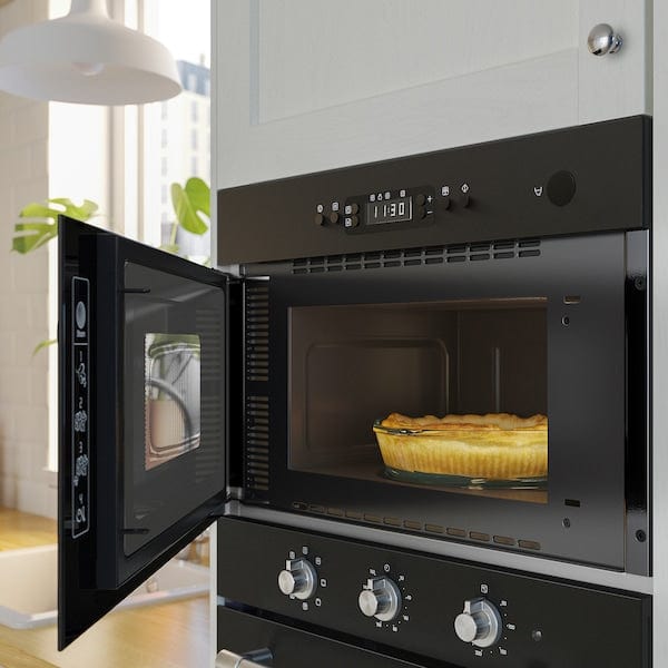 Ikea MATTRADITION Microwave - black ,