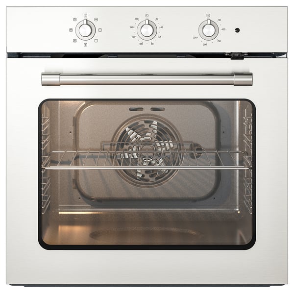 MATTRADITION Thermoventilato oven - stainless steel ,