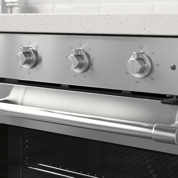 MATTRADITION Thermoventilato oven - stainless steel ,