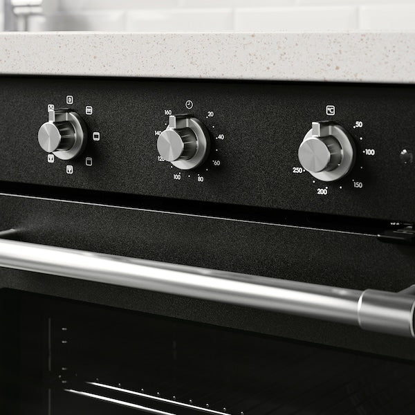 MATTRADITION Heat-coated oven - black ,