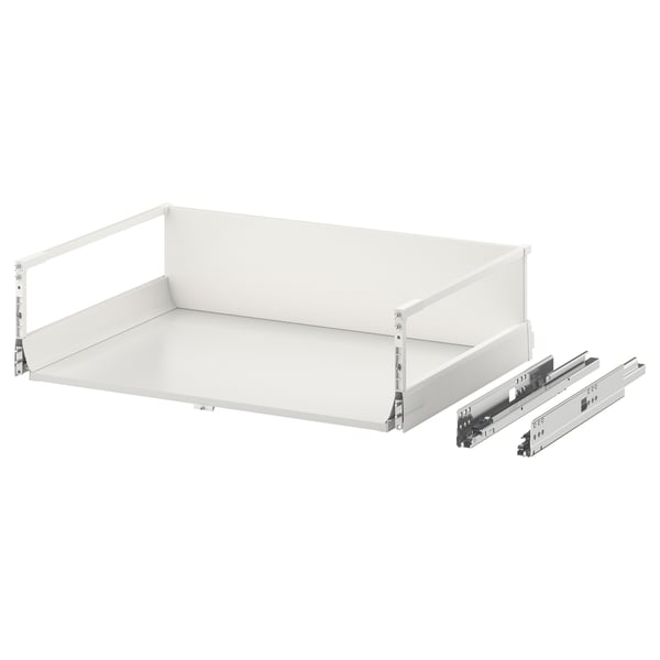 MAXIMERA - MAXIMERA Drawer, high, white, 80x60 cm