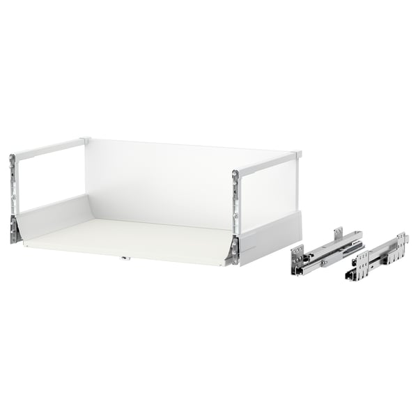 MAXIMERA drawer, high, white, 60x37 cm