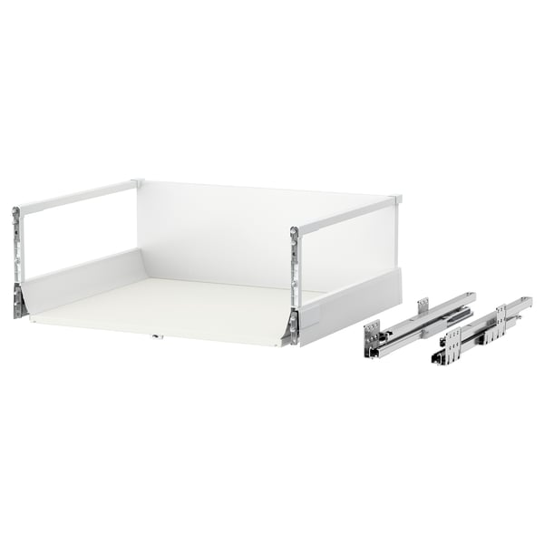 MAXIMERA drawer, high, white, 60x45 cm