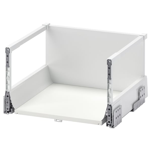 MAXIMERA drawer, high, white, 40x37 cm
