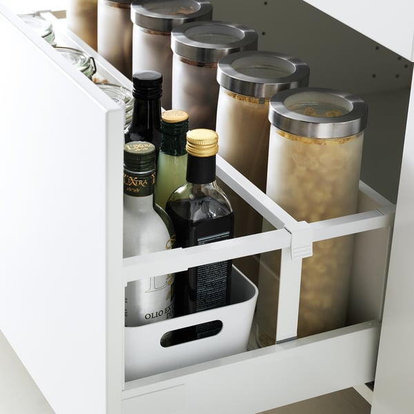 MAXIMERA drawer, high, white, 80x37 cm