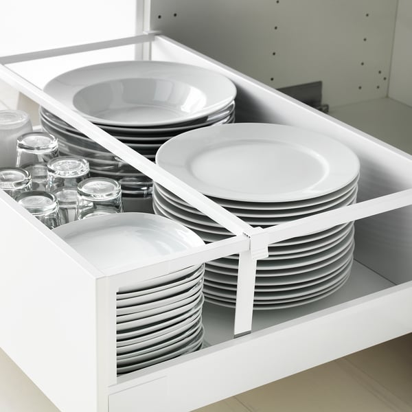 MAXIMERA - MAXIMERA Drawer, high, white, 80x60 cm